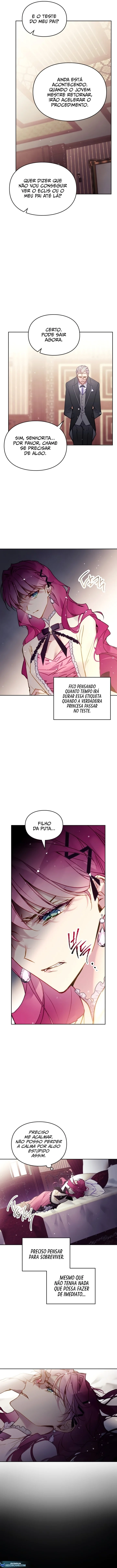 Read A Morte é o Único Fim Para a Vilã PT-BR Manga Online
