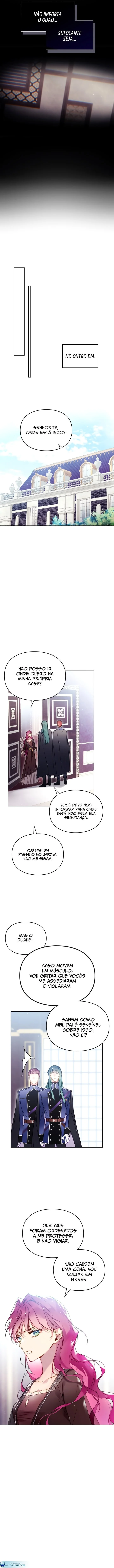 Read A Morte é o Único Fim Para a Vilã PT-BR Manga Online