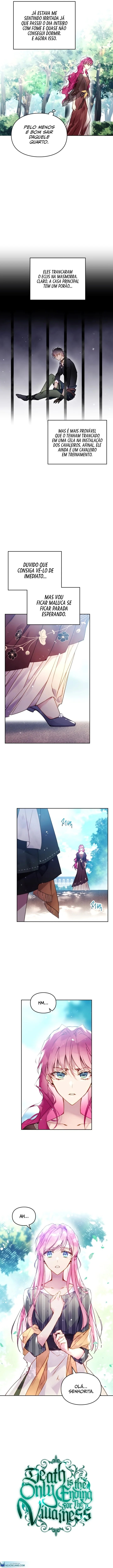 Read A Morte é o Único Fim Para a Vilã PT-BR Manga Online
