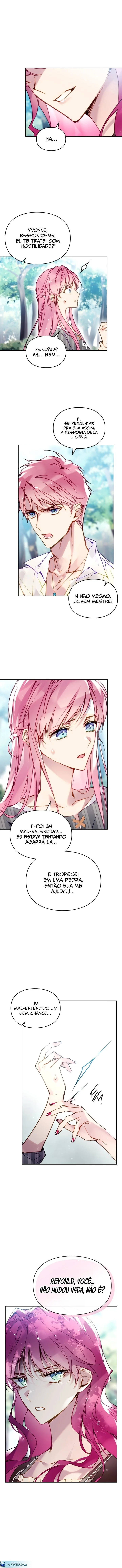 Read A Morte é o Único Fim Para a Vilã PT-BR Manga Online