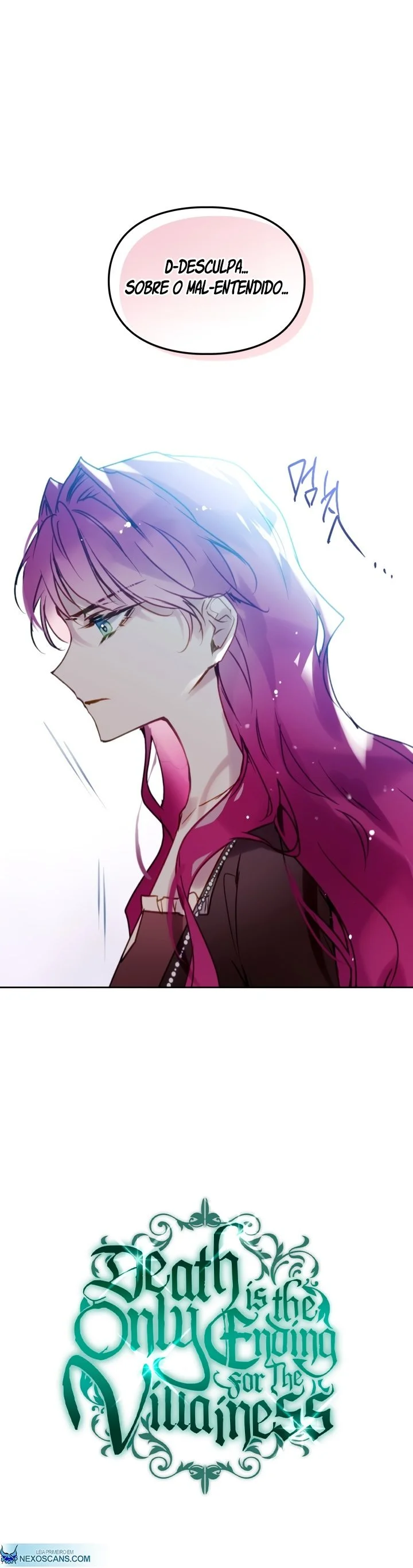 Read A Morte é o Único Fim Para a Vilã PT-BR Manga Online