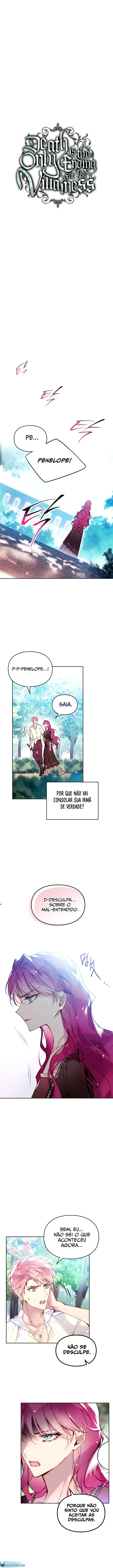 Read A Morte é o Único Fim Para a Vilã PT-BR Manga Online