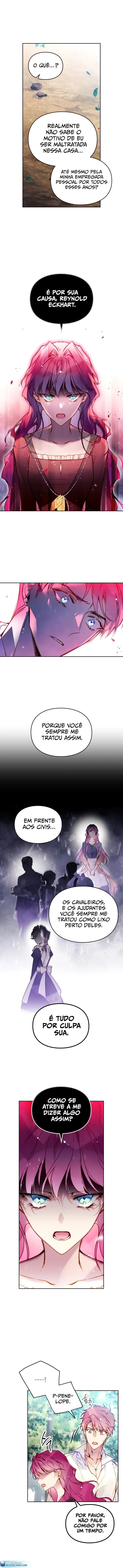 Read A Morte é o Único Fim Para a Vilã PT-BR Manga Online