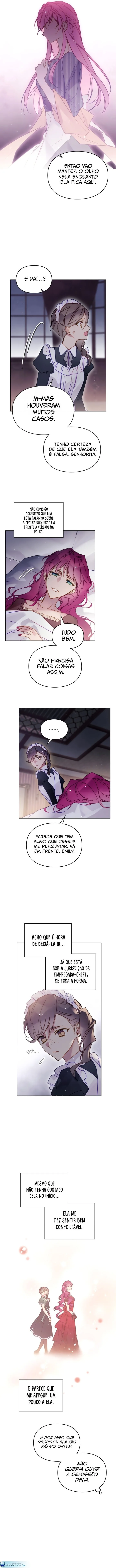 Read A Morte é o Único Fim Para a Vilã PT-BR Manga Online