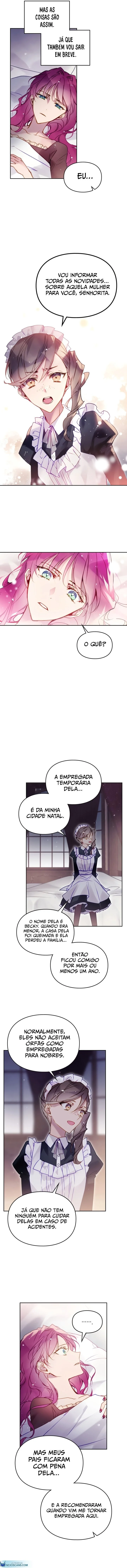 Read A Morte é o Único Fim Para a Vilã PT-BR Manga Online