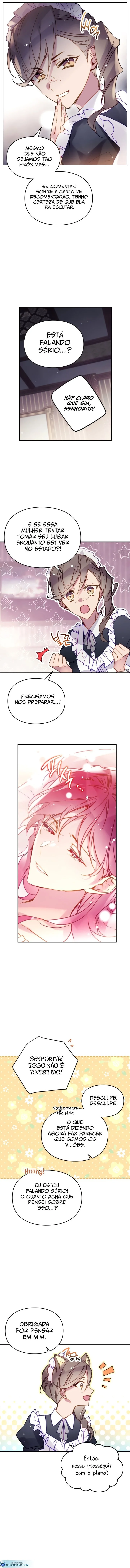 Read A Morte é o Único Fim Para a Vilã PT-BR Manga Online