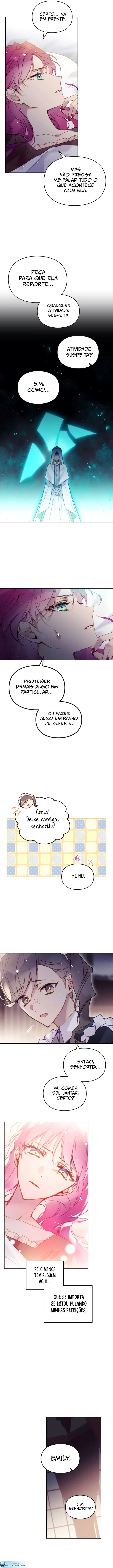 Read A Morte é o Único Fim Para a Vilã PT-BR Manga Online