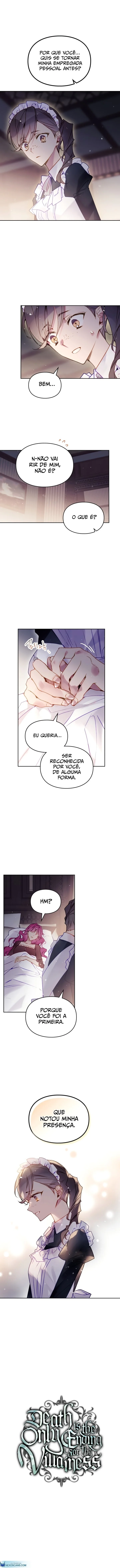 Read A Morte é o Único Fim Para a Vilã PT-BR Manga Online