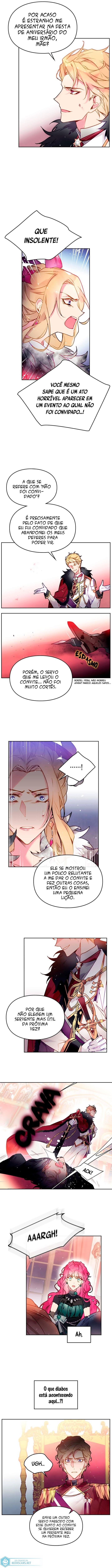 Read A Morte é o Único Fim Para a Vilã PT-BR Manga Online
