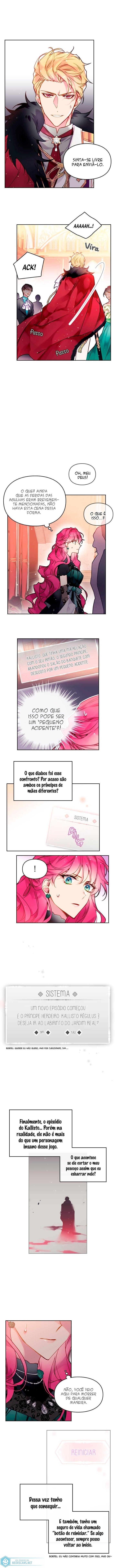 Read A Morte é o Único Fim Para a Vilã PT-BR Manga Online