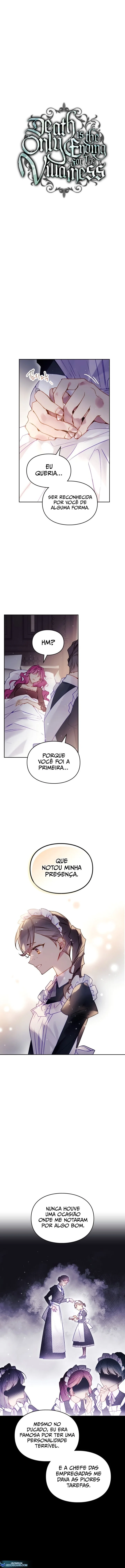 Read A Morte é o Único Fim Para a Vilã PT-BR Manga Online