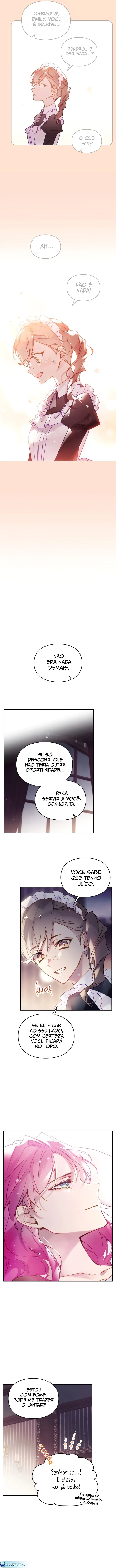 Read A Morte é o Único Fim Para a Vilã PT-BR Manga Online