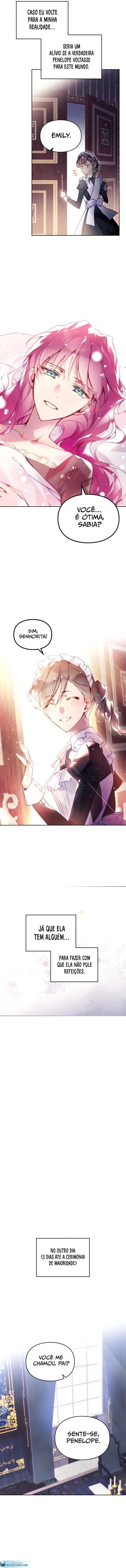 Read A Morte é o Único Fim Para a Vilã PT-BR Manga Online