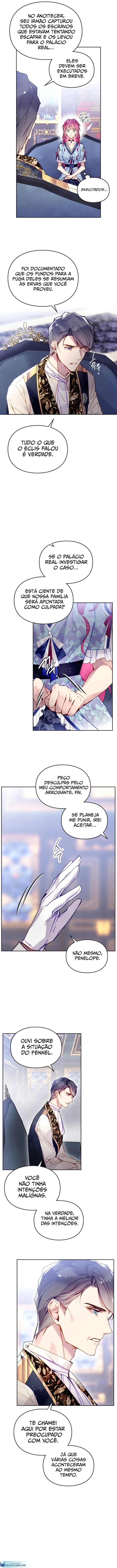 Read A Morte é o Único Fim Para a Vilã PT-BR Manga Online