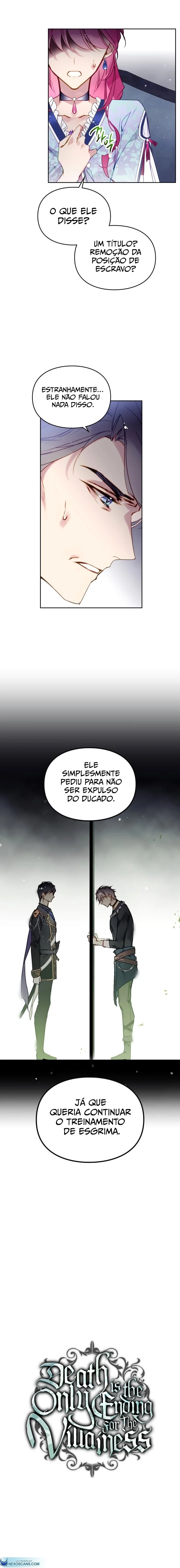 Read A Morte é o Único Fim Para a Vilã PT-BR Manga Online