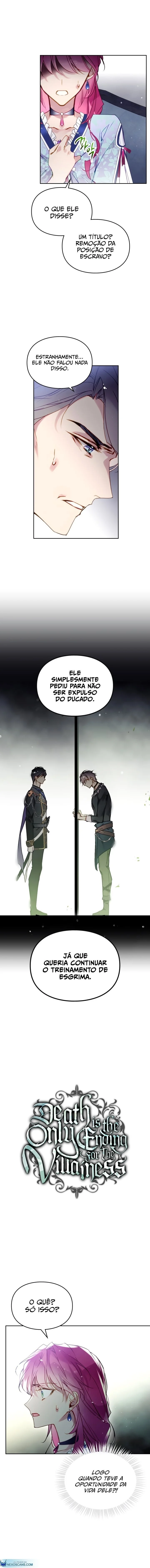 Read A Morte é o Único Fim Para a Vilã PT-BR Manga Online