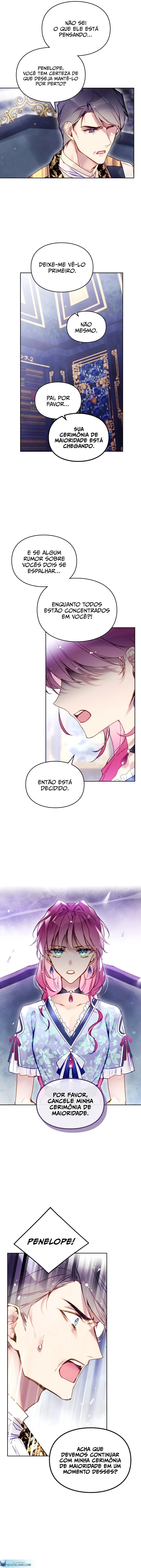 Read A Morte é o Único Fim Para a Vilã PT-BR Manga Online