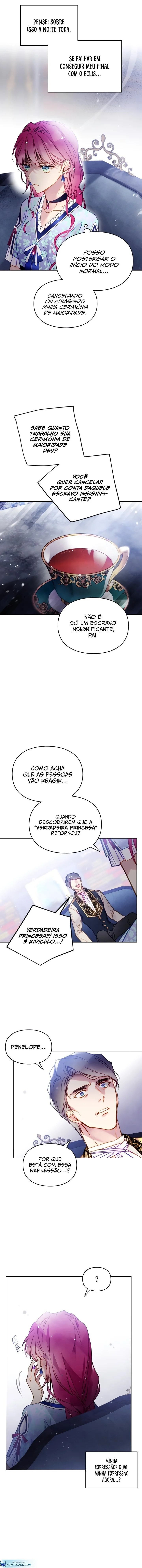 Read A Morte é o Único Fim Para a Vilã PT-BR Manga Online