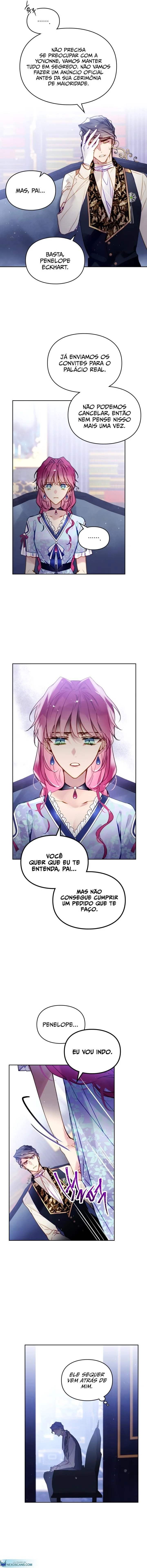 Read A Morte é o Único Fim Para a Vilã PT-BR Manga Online