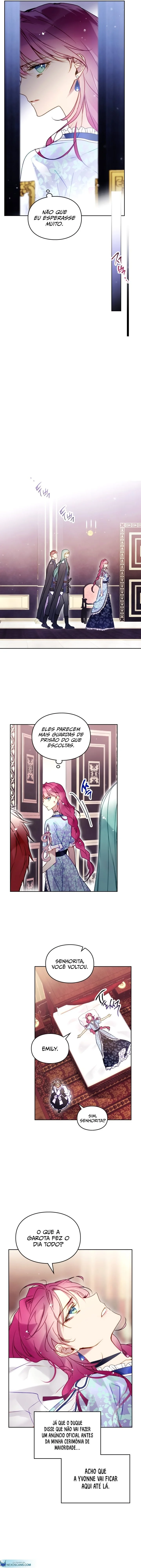Read A Morte é o Único Fim Para a Vilã PT-BR Manga Online