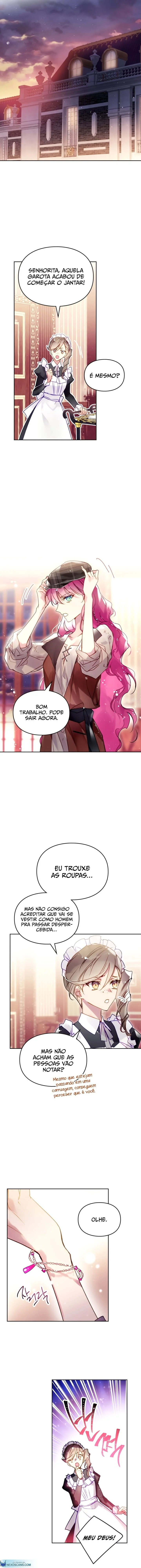 Read A Morte é o Único Fim Para a Vilã PT-BR Manga Online
