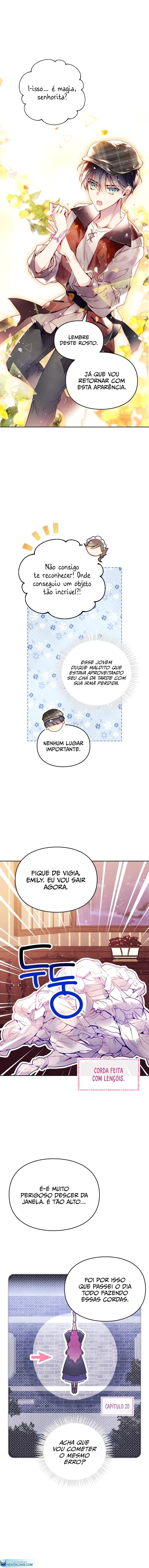 Read A Morte é o Único Fim Para a Vilã PT-BR Manga Online