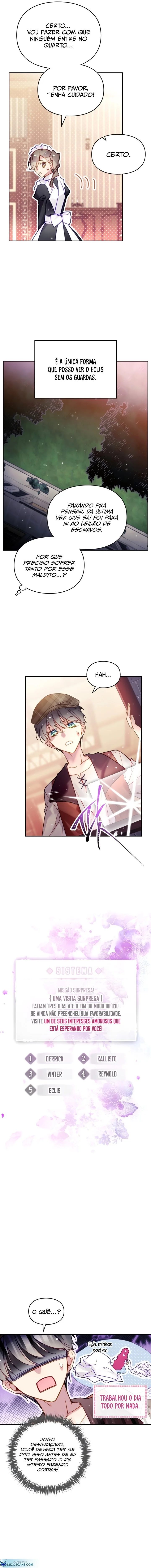 Read A Morte é o Único Fim Para a Vilã PT-BR Manga Online