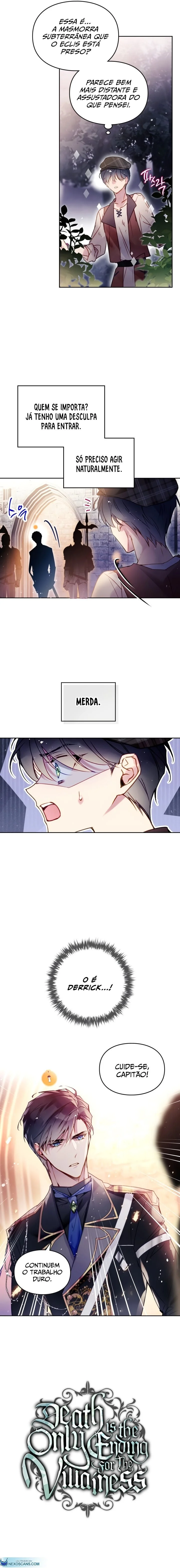 Read A Morte é o Único Fim Para a Vilã PT-BR Manga Online