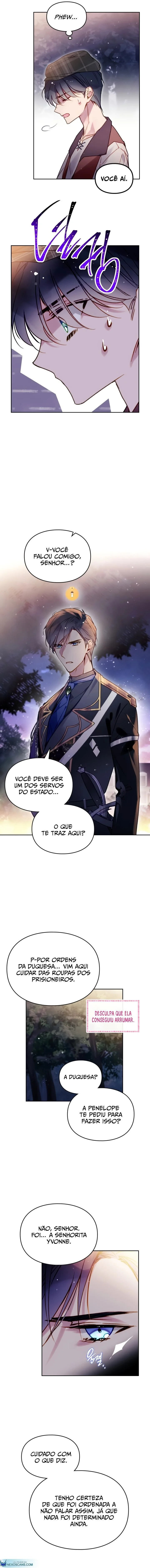 Read A Morte é o Único Fim Para a Vilã PT-BR Manga Online
