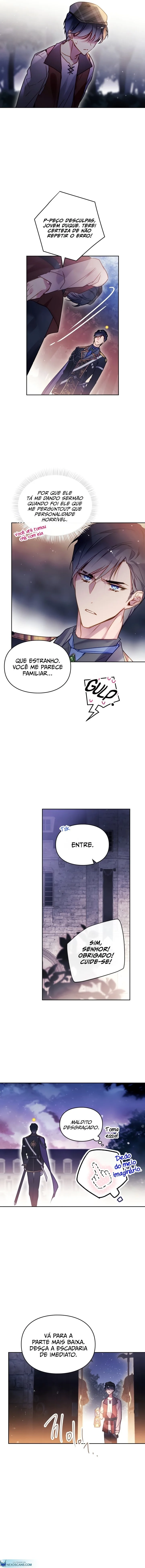 Read A Morte é o Único Fim Para a Vilã PT-BR Manga Online