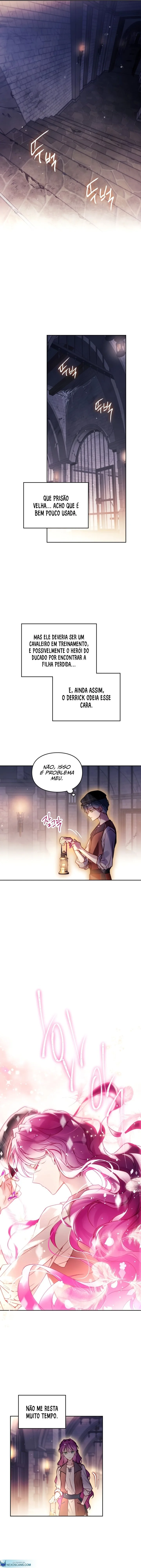 Read A Morte é o Único Fim Para a Vilã PT-BR Manga Online