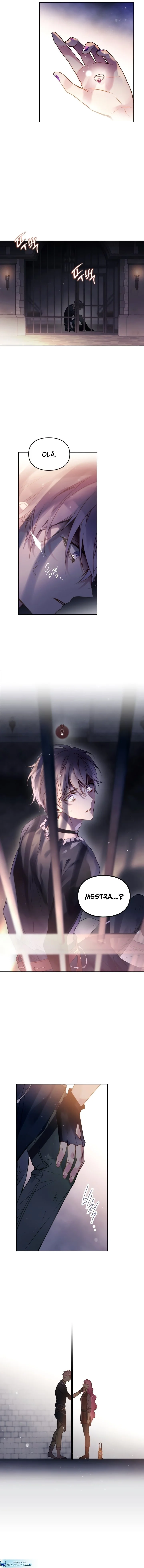 Read A Morte é o Único Fim Para a Vilã PT-BR Manga Online