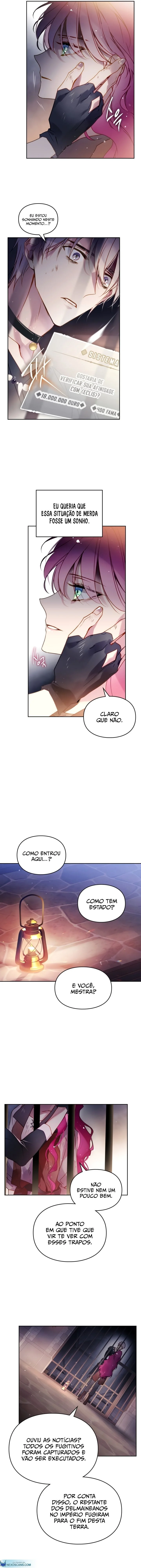 Read A Morte é o Único Fim Para a Vilã PT-BR Manga Online