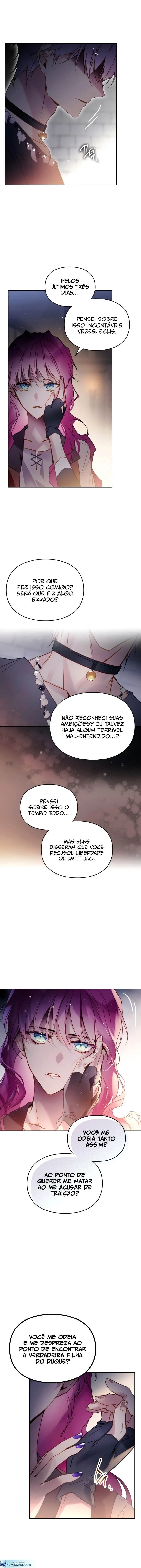 Read A Morte é o Único Fim Para a Vilã PT-BR Manga Online