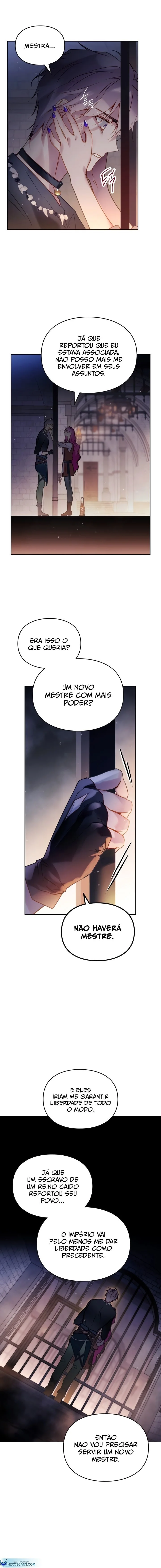 Read A Morte é o Único Fim Para a Vilã PT-BR Manga Online