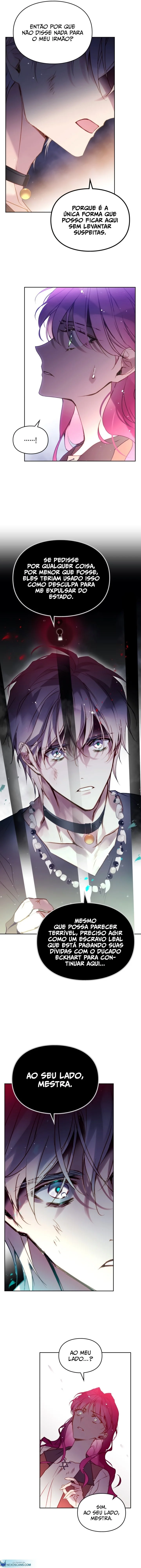 Read A Morte é o Único Fim Para a Vilã PT-BR Manga Online