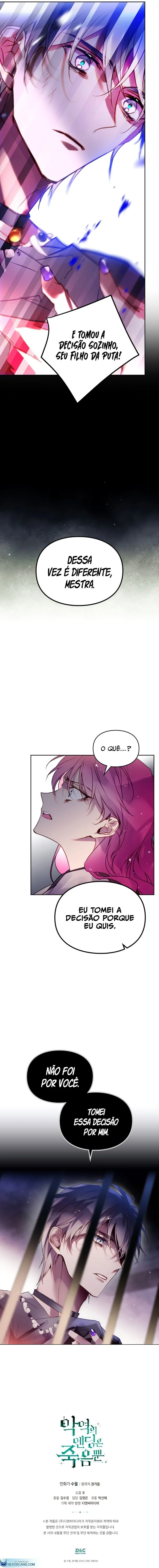 Read A Morte é o Único Fim Para a Vilã PT-BR Manga Online