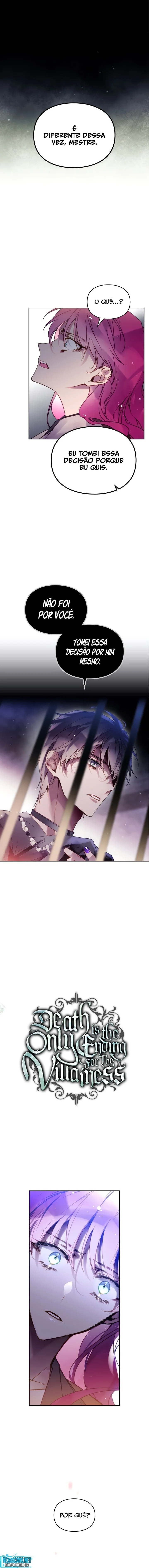 Read A Morte é o Único Fim Para a Vilã PT-BR Manga Online