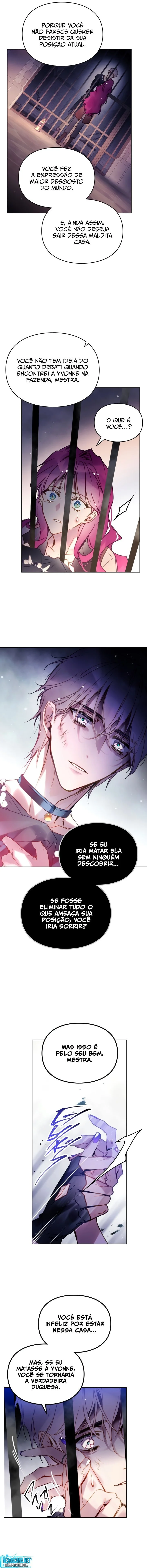Read A Morte é o Único Fim Para a Vilã PT-BR Manga Online