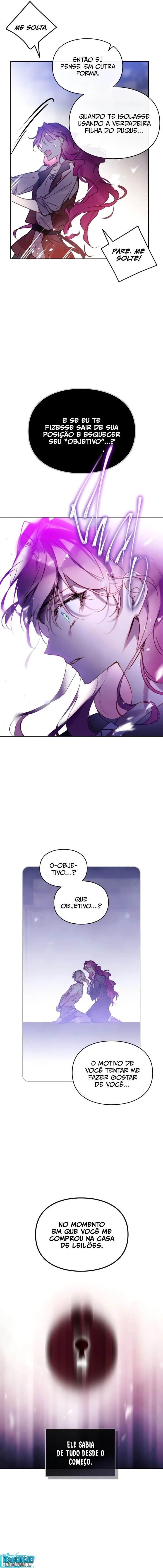 Read A Morte é o Único Fim Para a Vilã PT-BR Manga Online