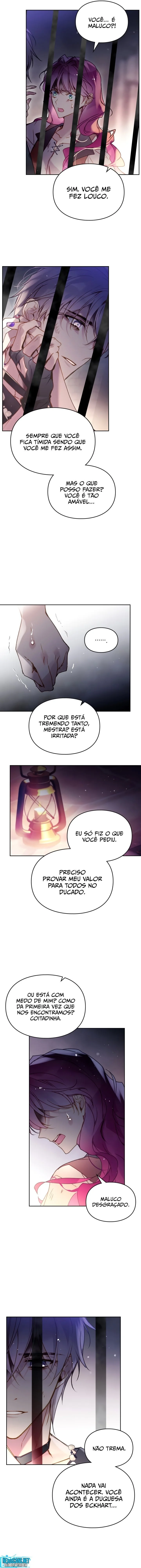 Read A Morte é o Único Fim Para a Vilã PT-BR Manga Online