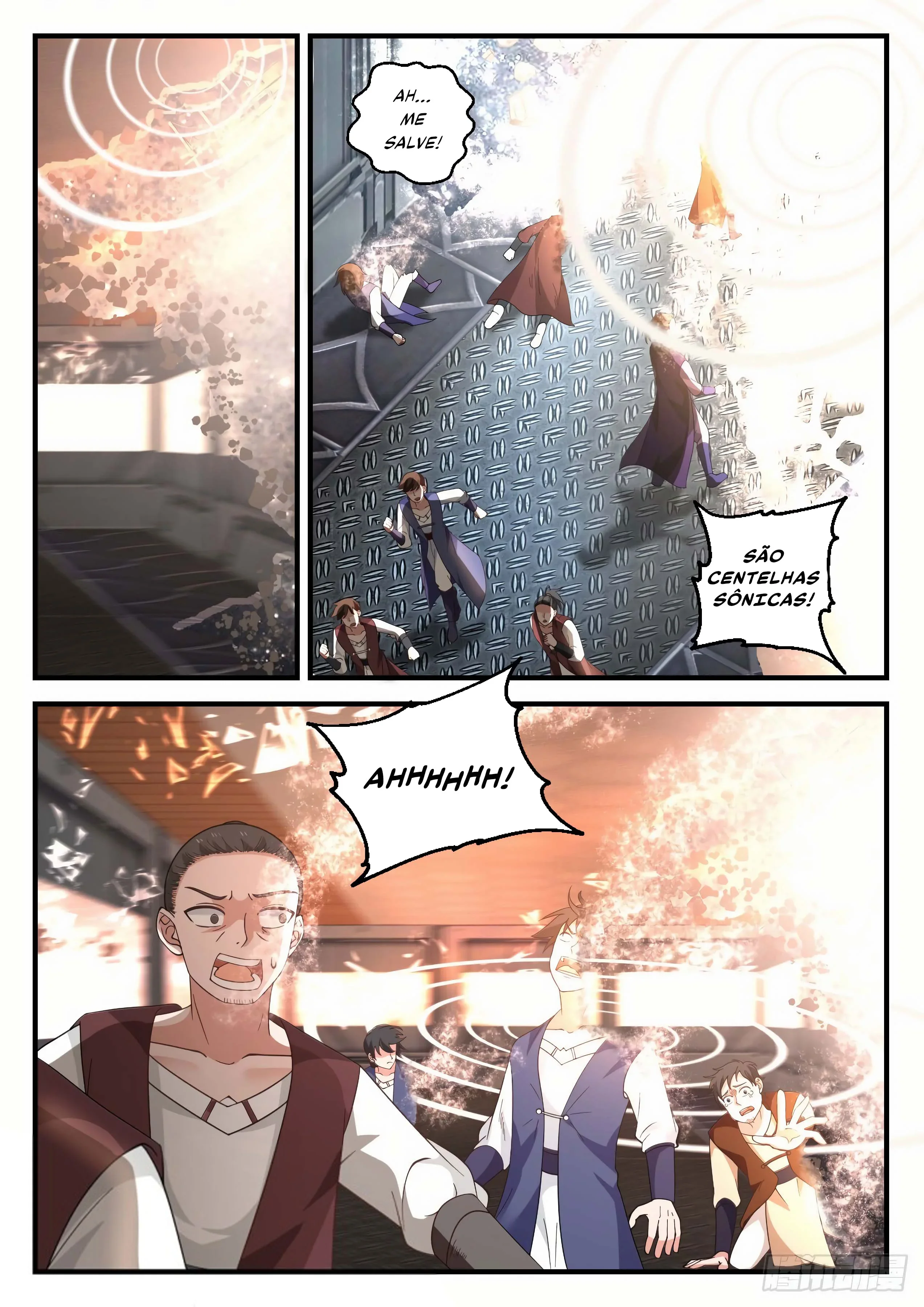 Read A Morte é o Único Fim Para a Vilã PT-BR Manga Online