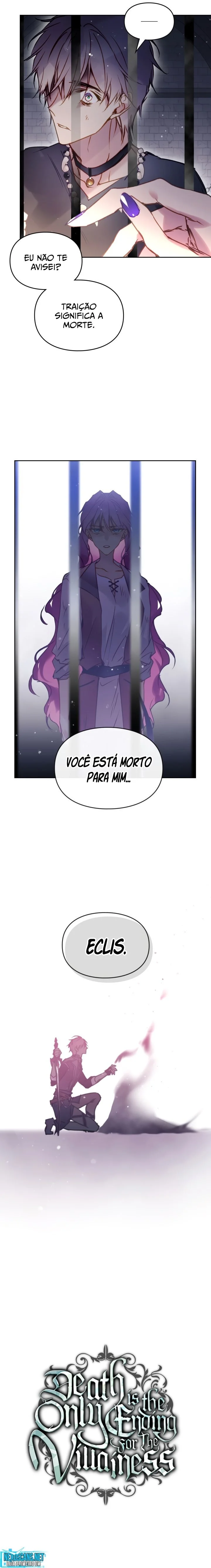 Read A Morte é o Único Fim Para a Vilã PT-BR Manga Online