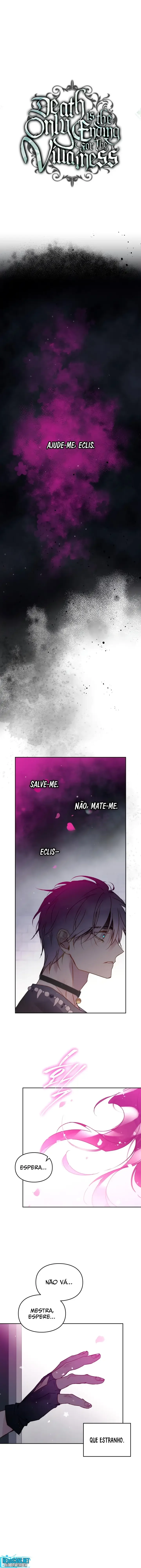 Read A Morte é o Único Fim Para a Vilã PT-BR Manga Online