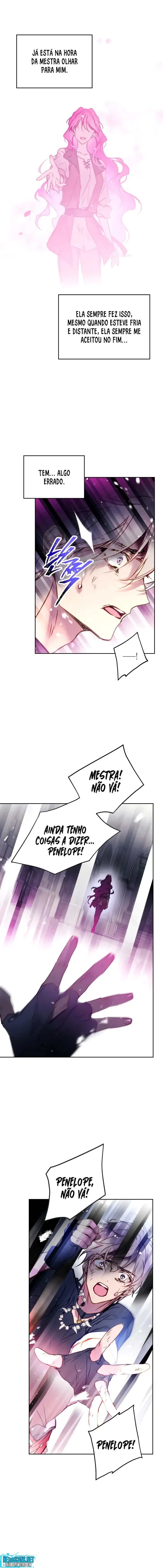 Read A Morte é o Único Fim Para a Vilã PT-BR Manga Online