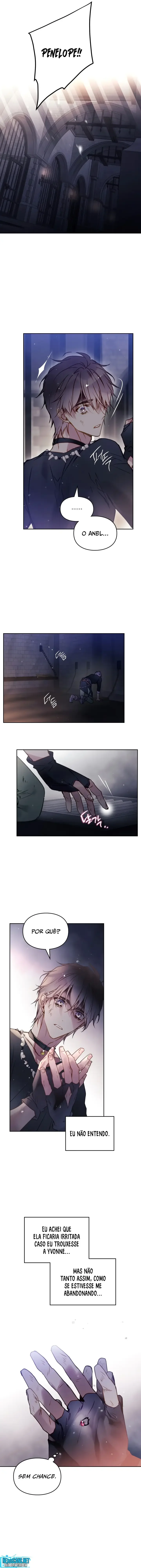 Read A Morte é o Único Fim Para a Vilã PT-BR Manga Online