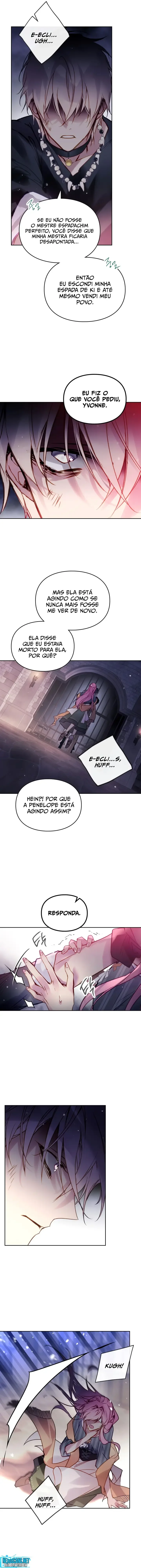 Read A Morte é o Único Fim Para a Vilã PT-BR Manga Online