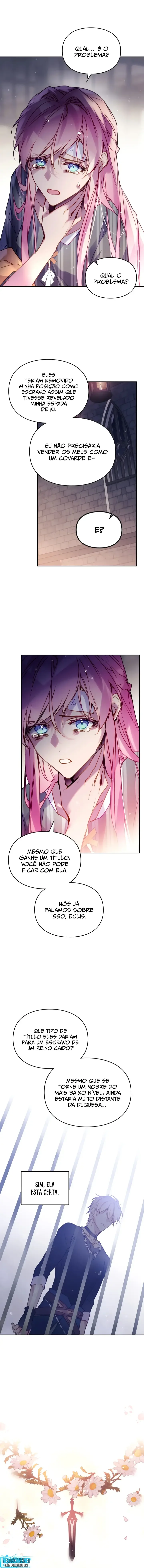 Read A Morte é o Único Fim Para a Vilã PT-BR Manga Online