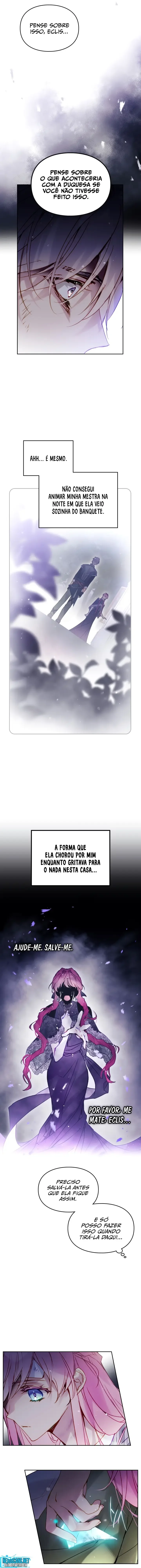 Read A Morte é o Único Fim Para a Vilã PT-BR Manga Online
