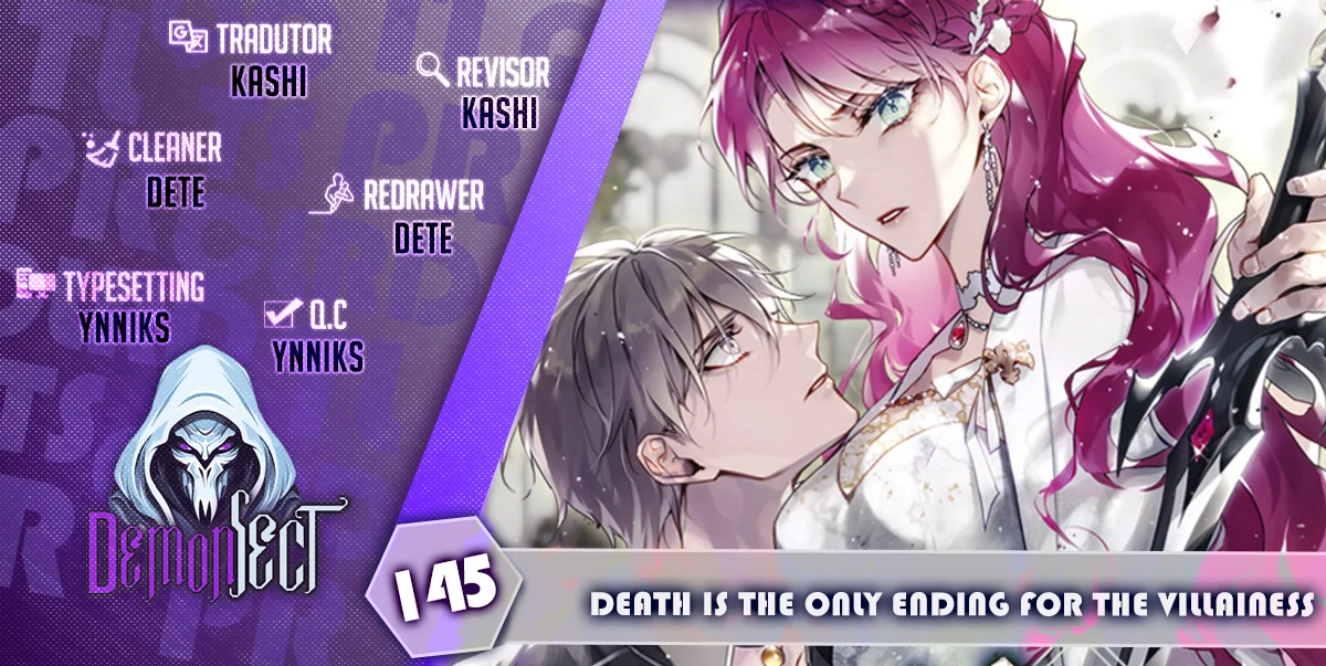 Read A Morte é o Único Fim Para a Vilã PT-BR Manga Online